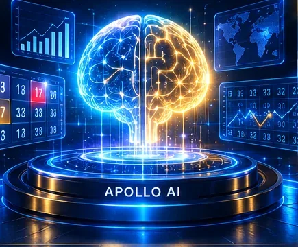 Apollo AI engine illustration